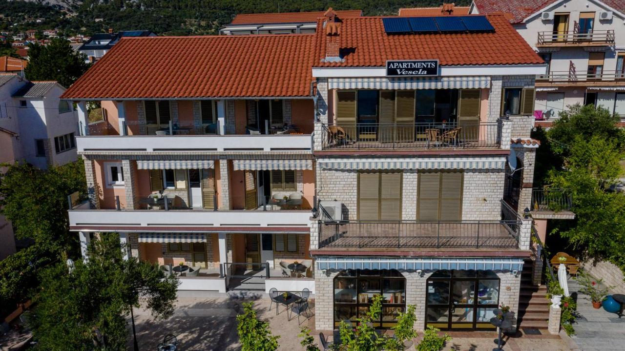 Apartments Vesela Banjol Kültér fotó