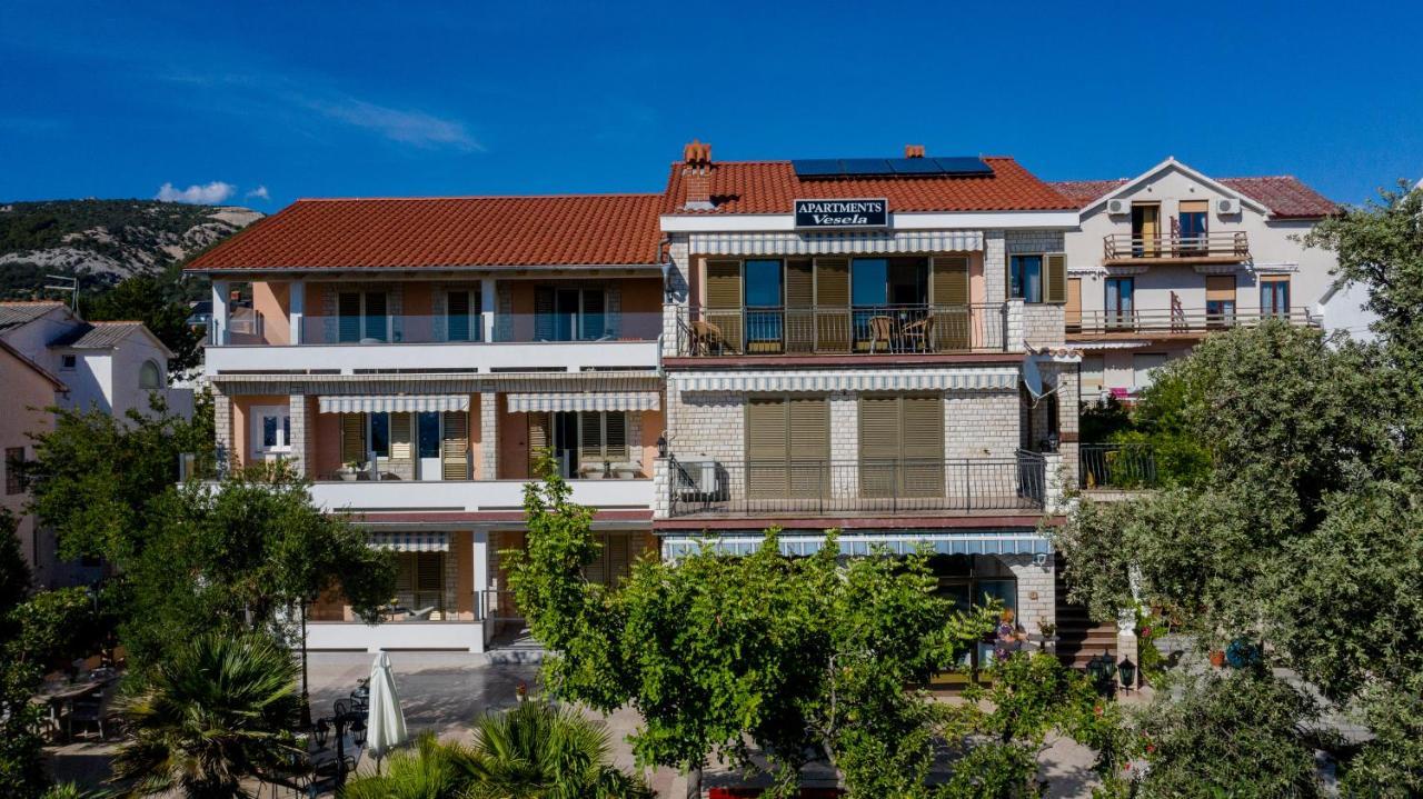 Apartments Vesela Banjol Kültér fotó