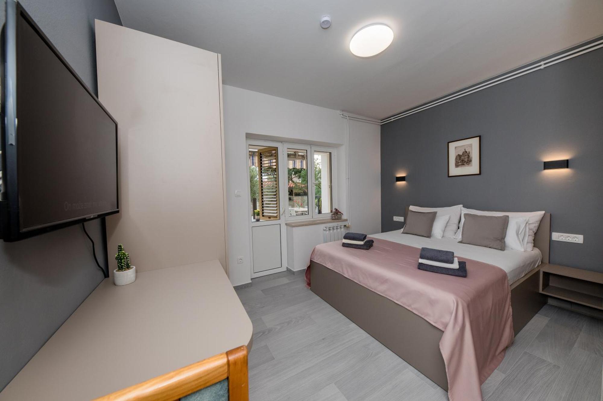 Apartments Vesela Banjol Szoba fotó
